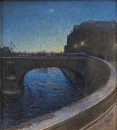 March Evening by Nils Kreuger